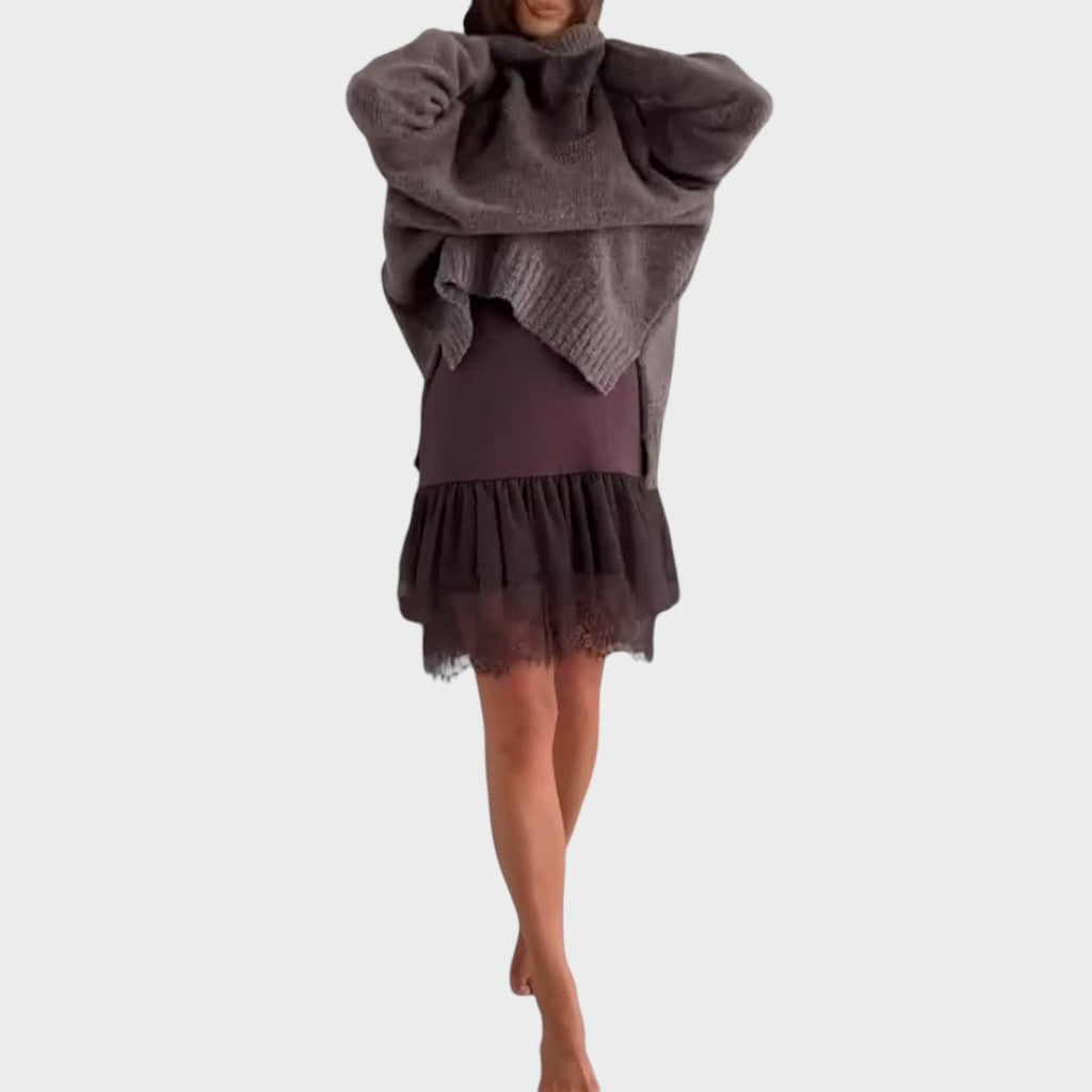 Aurora | Conjunto de Suéter y Vestido