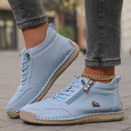 Mila | Cómodas zapatillas ortopédicas con cremallera