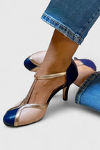 Zapatos de tacón elegantes