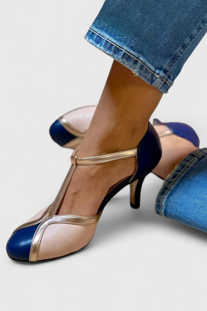 Zapatos de tacón elegantes