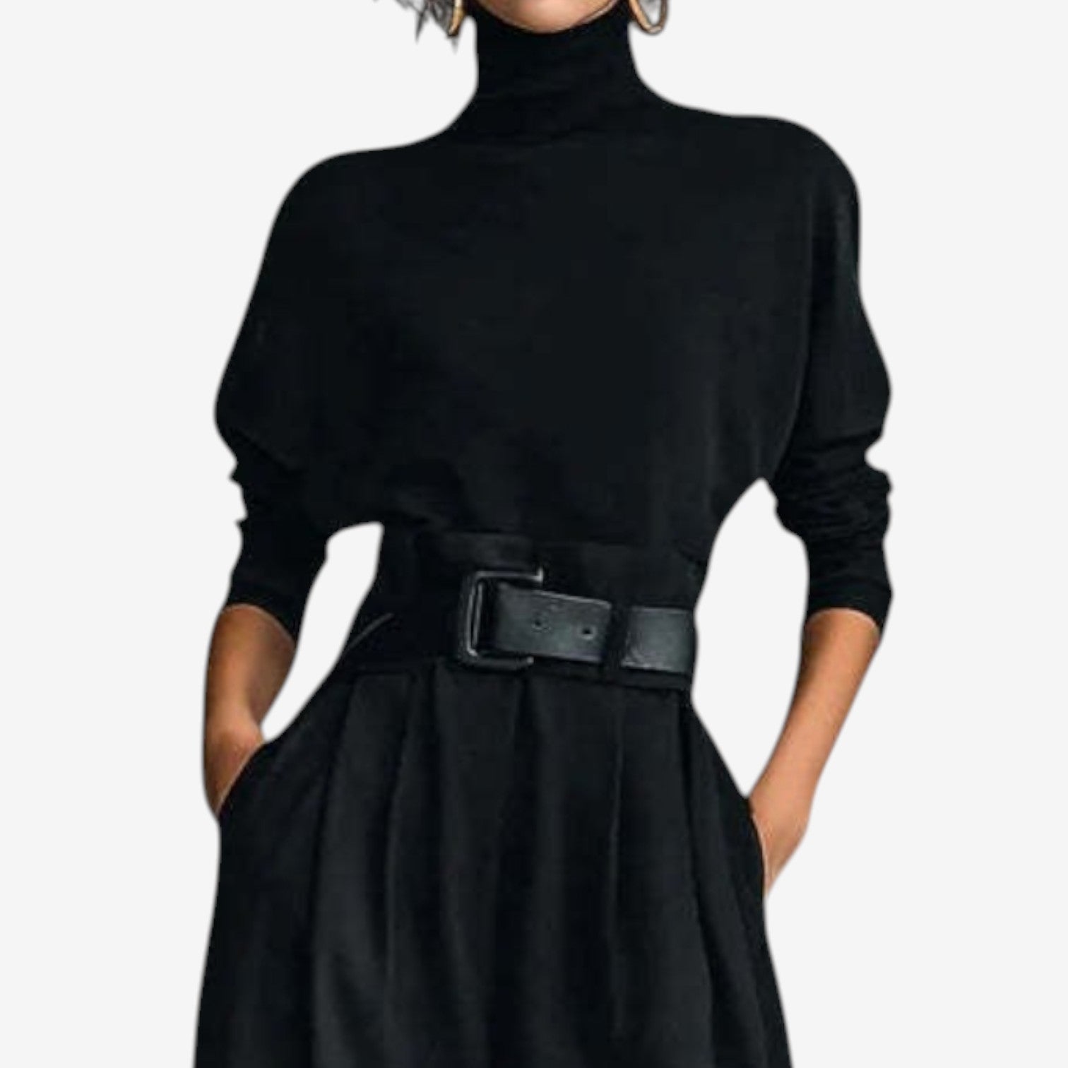 Doris™ Mono con cuello alto