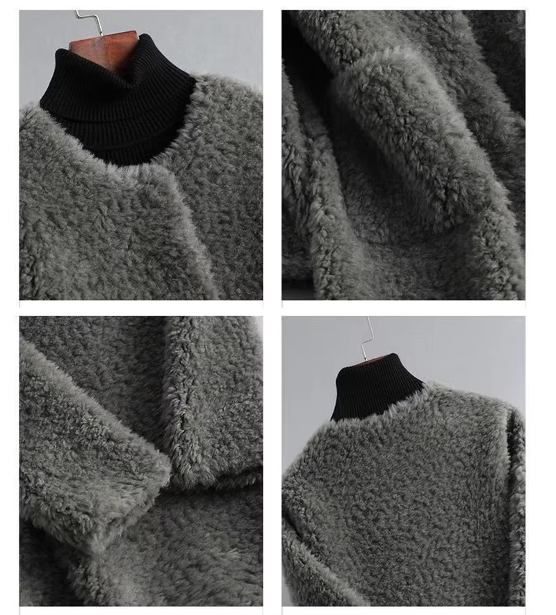 Séraphine™ Couture | Manteau doublé douillet