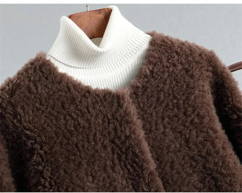 Séraphine™ Couture | Manteau doublé douillet