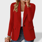 Isabella| Blazer de un solo botón para mujer