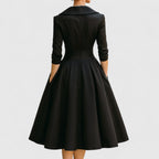 Rosalía | Vestido elegante con un brillo sutil.