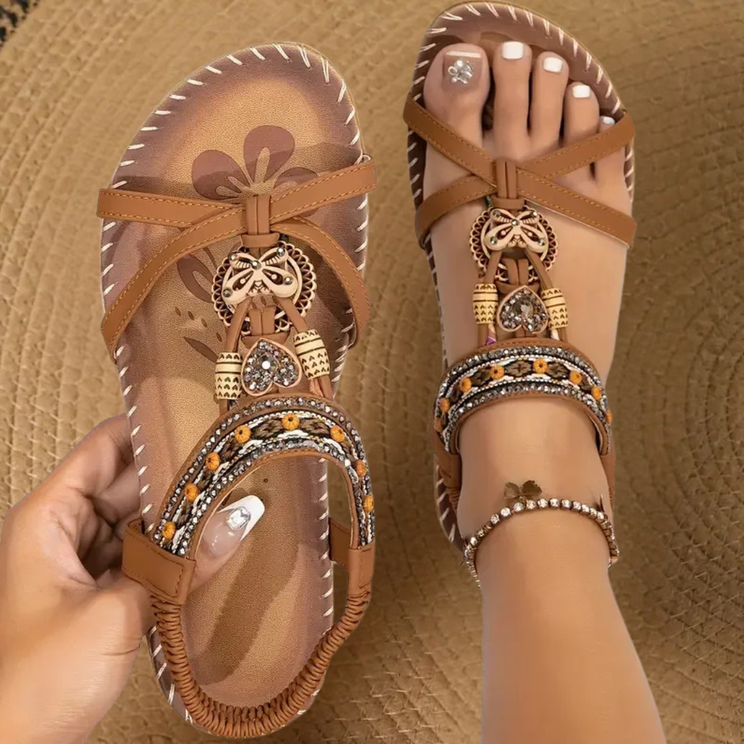 Sandalias estilo Ibiza