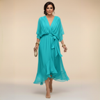 Monica | Vestido con escote en V