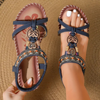 Sandalias estilo Ibiza