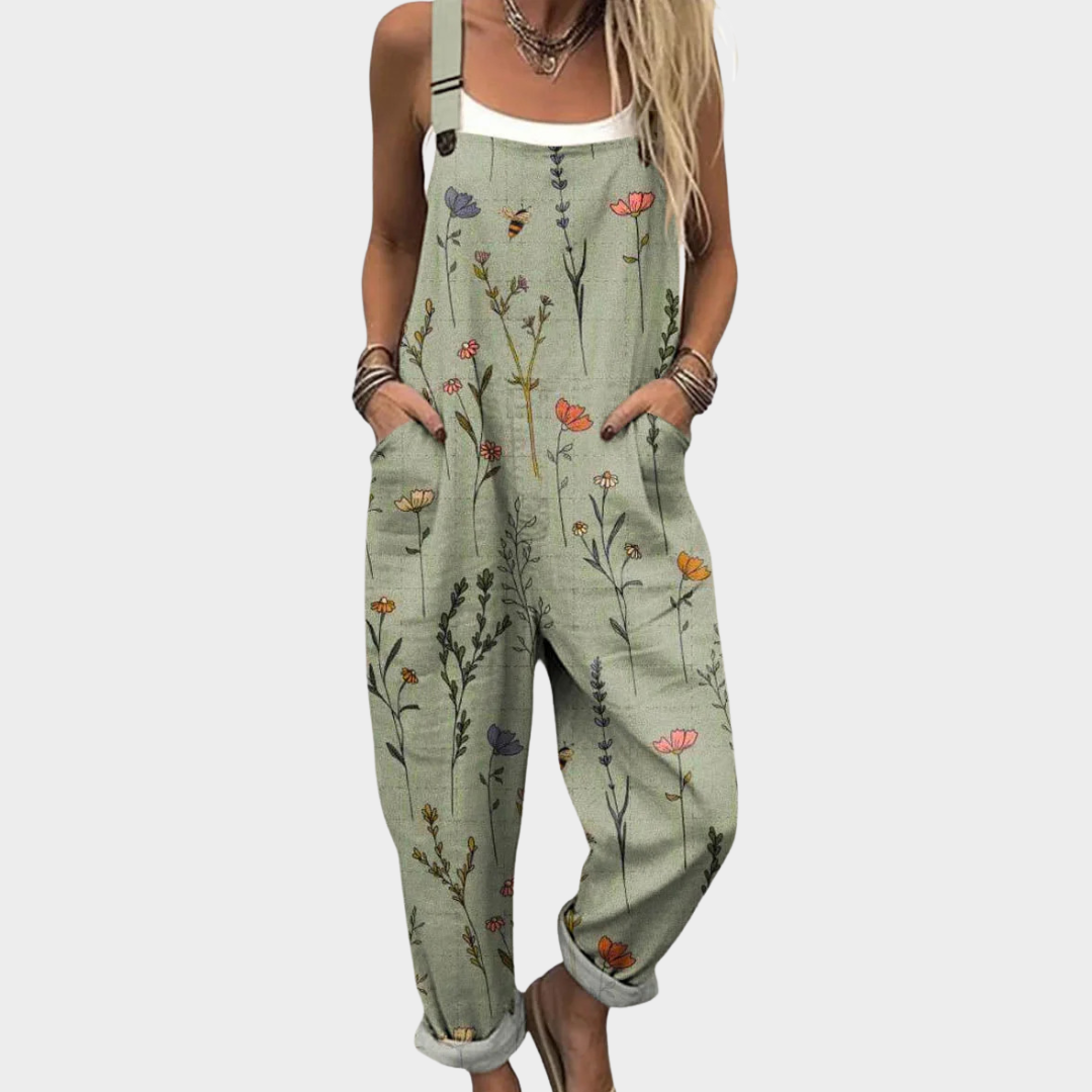 Cómodo peto estampado