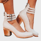 Zapatos de tacón elegantes y cómodos