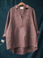 Cómoda blusa de temporada
