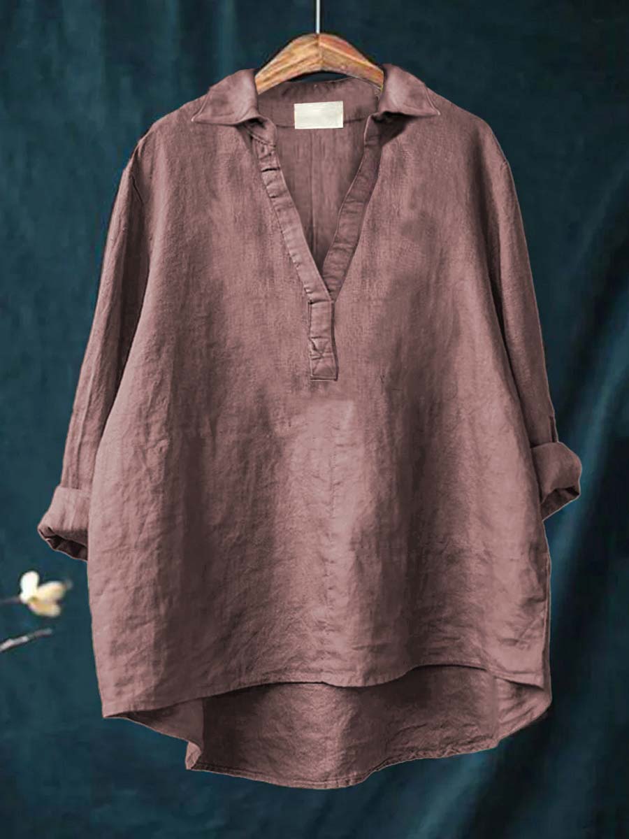 Cómoda blusa de temporada