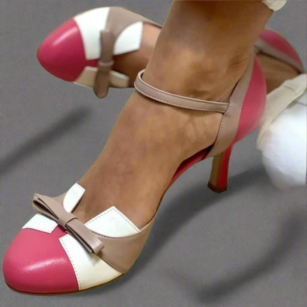 Zapatos de tacon fino