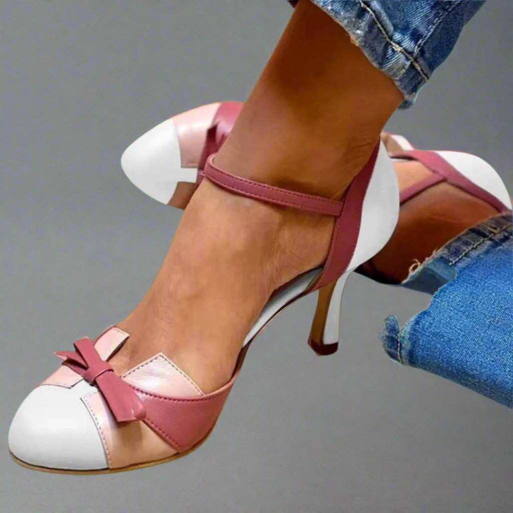 Zapatos de tacon fino