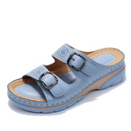 Sandalias con doble hebilla