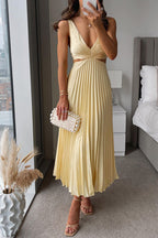 Julia | Vestido plisado para ocasiones especiales