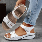 Sandalias de cuña