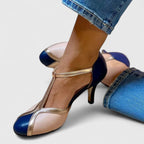 Zapatos de tacón elegantes