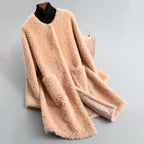 Séraphine™ Couture | Manteau doublé douillet