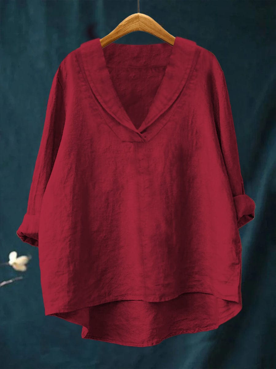 Cómoda blusa de temporada