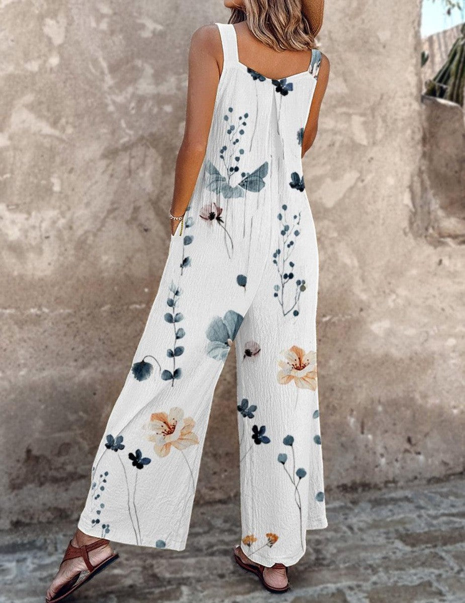 Cómodo peto estampado