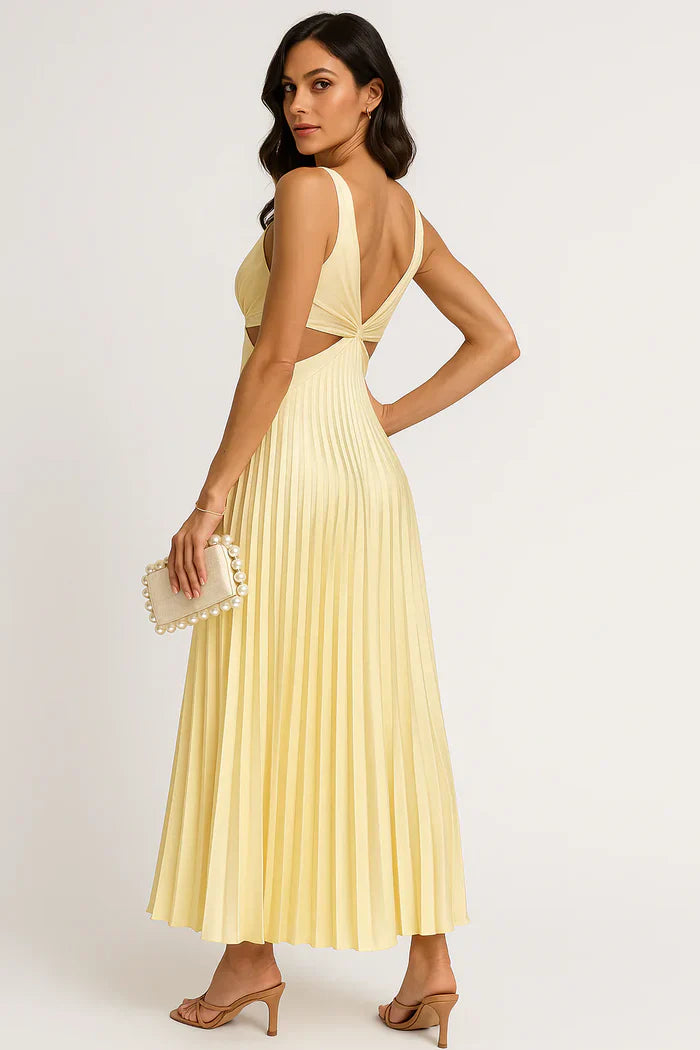 Julia | Vestido plisado para ocasiones especiales