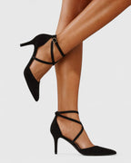 Zapatos de tacón fino