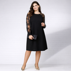 Luna | Vestido midi clásico