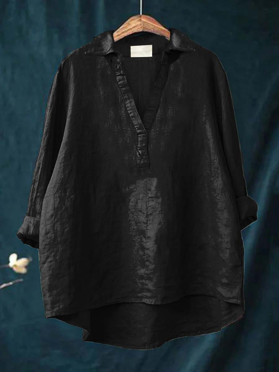Cómoda blusa de temporada
