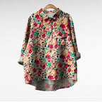 Cómoda blusa estampada