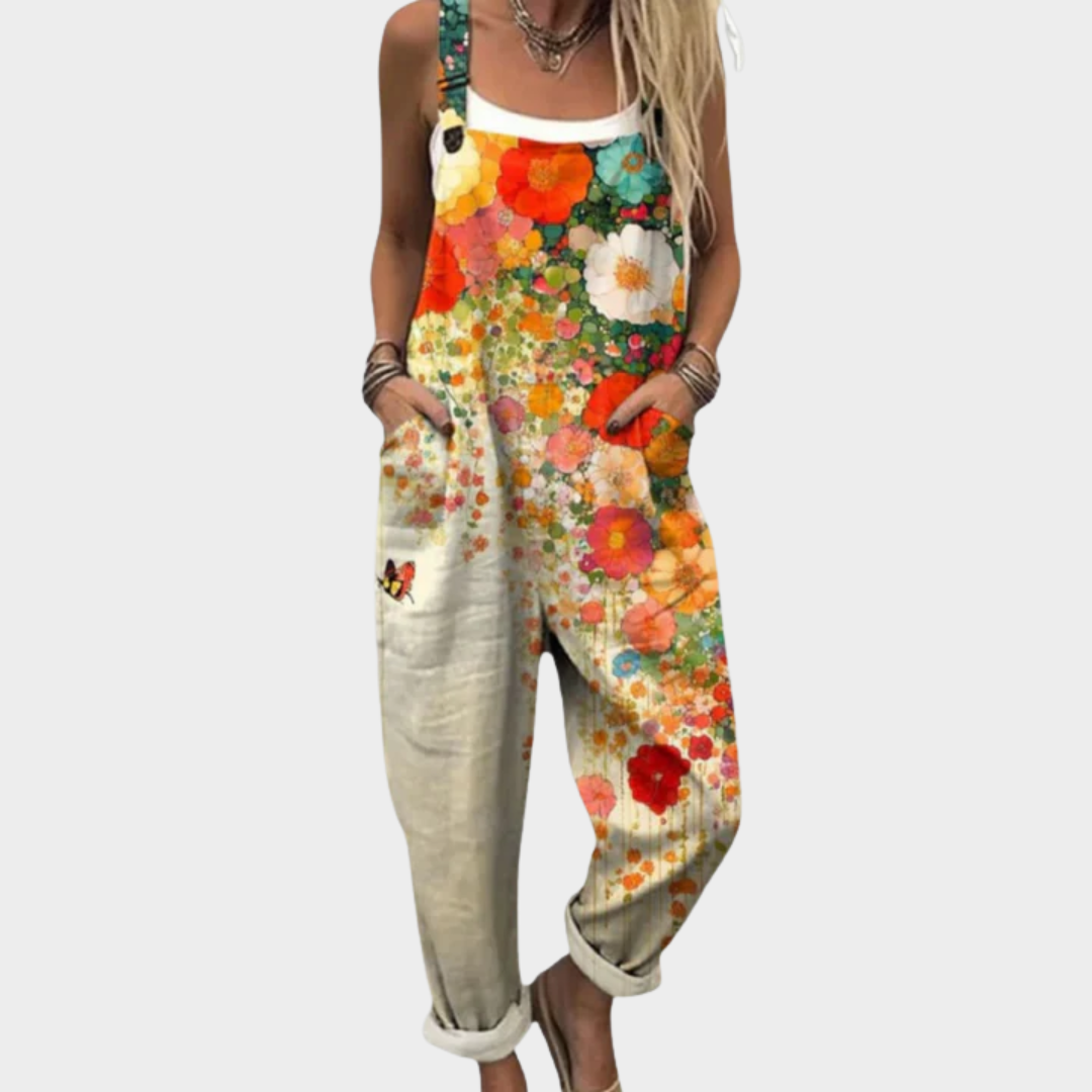 Cómodo peto estampado
