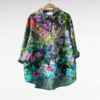 Cómoda blusa estampada