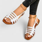 Sandalias de tiras cruzadas