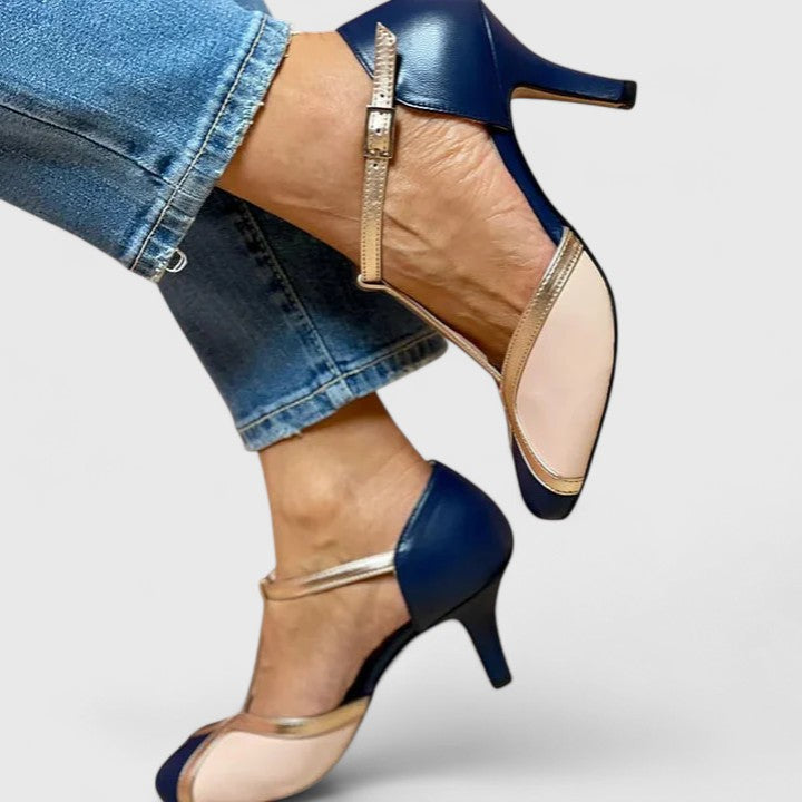 Zapatos de tacón elegantes