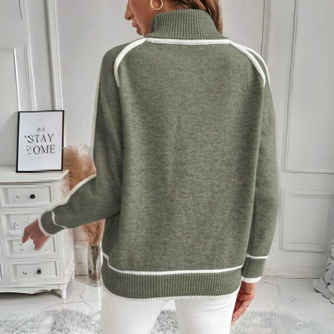 Rousseau Paris | Pull Roulé Élégant