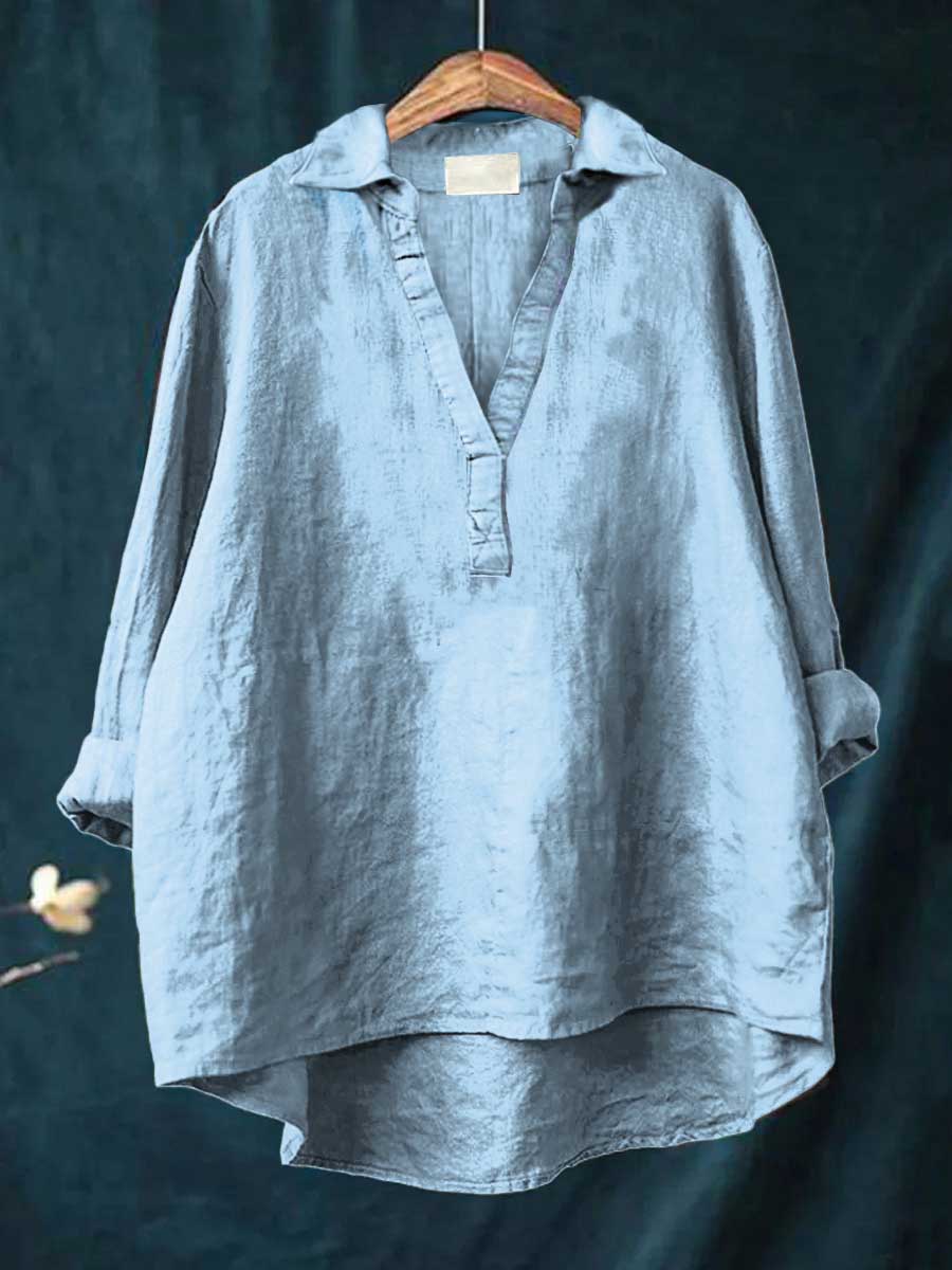 Cómoda blusa de temporada