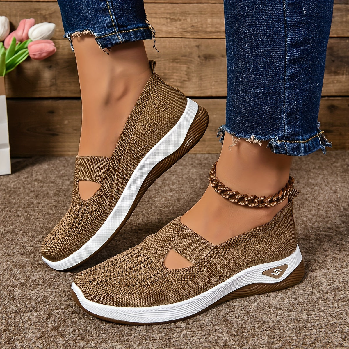 Rosa | Zapatillas casuales y cómodas