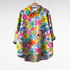 Cómoda blusa estampada
