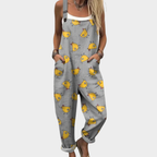Cómodo peto estampado