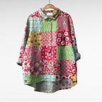 Cómoda blusa estampada