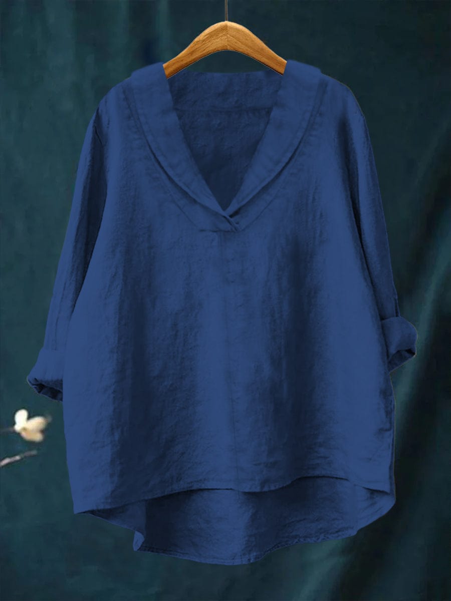Cómoda blusa de temporada