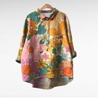 Cómoda blusa estampada