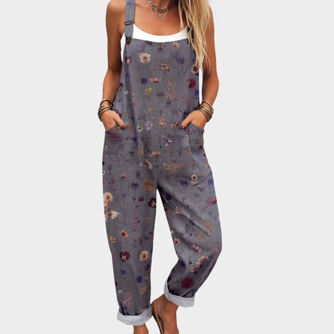 Cómodo peto estampado