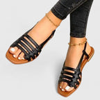 Sandalias de tiras cruzadas