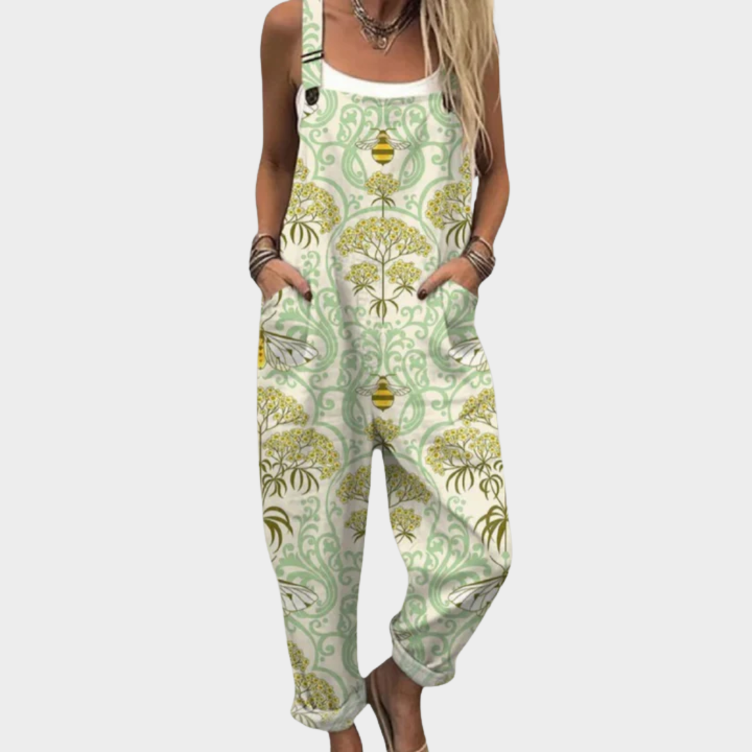 Cómodo peto estampado