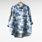 Cómoda blusa estampada