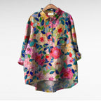 Cómoda blusa estampada