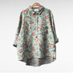 Cómoda blusa estampada