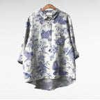 Cómoda blusa estampada