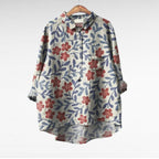 Cómoda blusa estampada